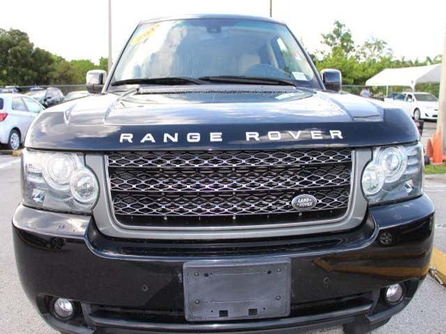 2011 Land Rover Range Rover 4D Sport Utility - 352530 - Image #2
