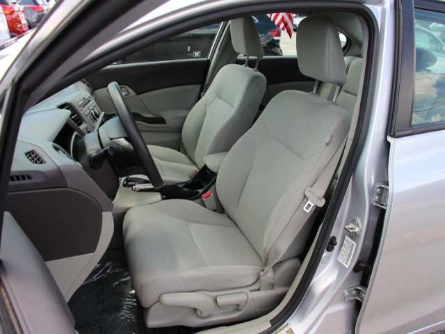 2012 Honda Civic 4D Sedan - 021262 - Image #11