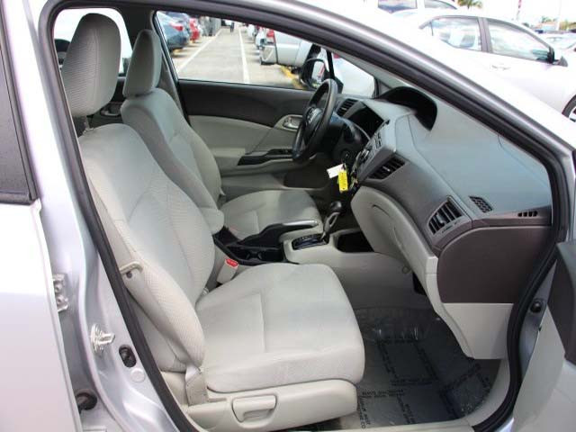 2012 Honda Civic 4D Sedan - 021262 - Image #23