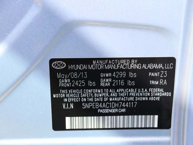 2015 Hyundai Sonata 4D Sedan - 744117 - Image #9